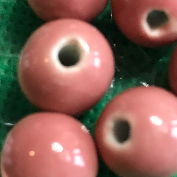 Porcelain beads - Picture 9 of 11